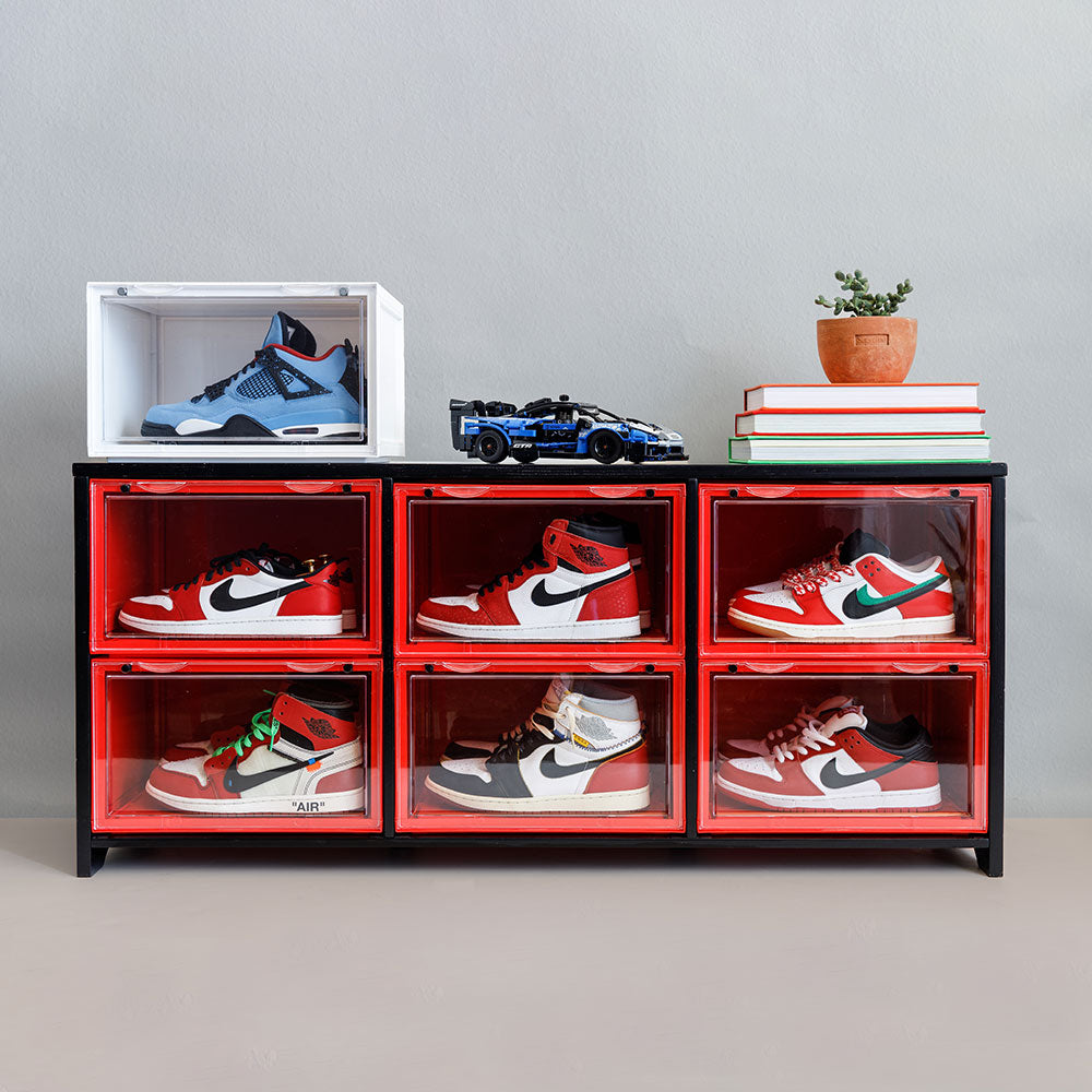 Sneaker Bench (w/o Drop Sides) - SNEAKER THRONE product image