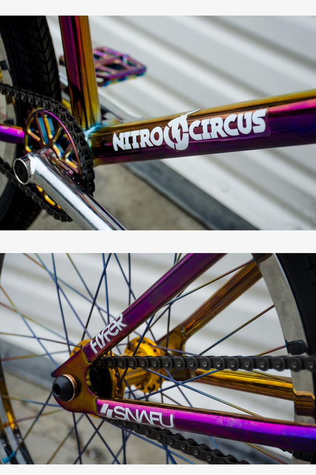 hyper nitro circus bike