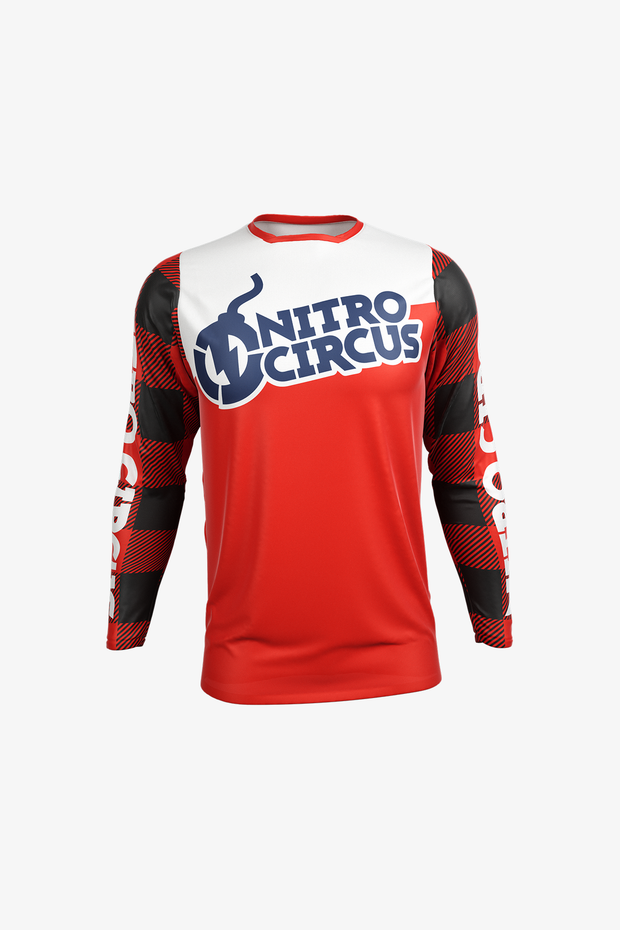 custom riding jersey