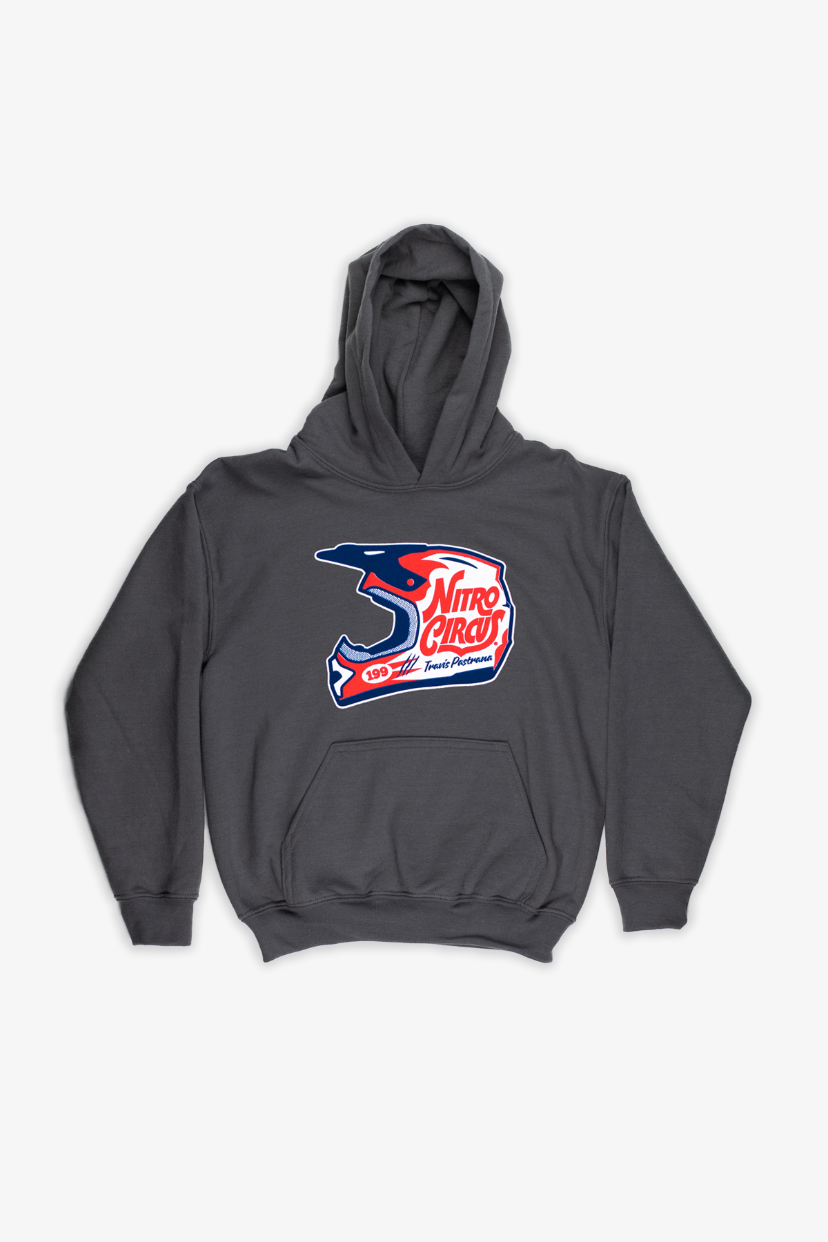 youth drawstring hoodie