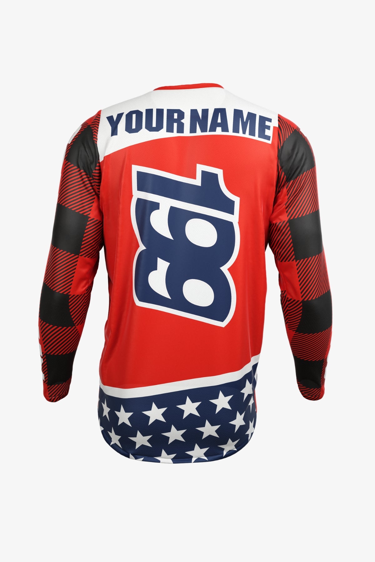 personalized riding jersey