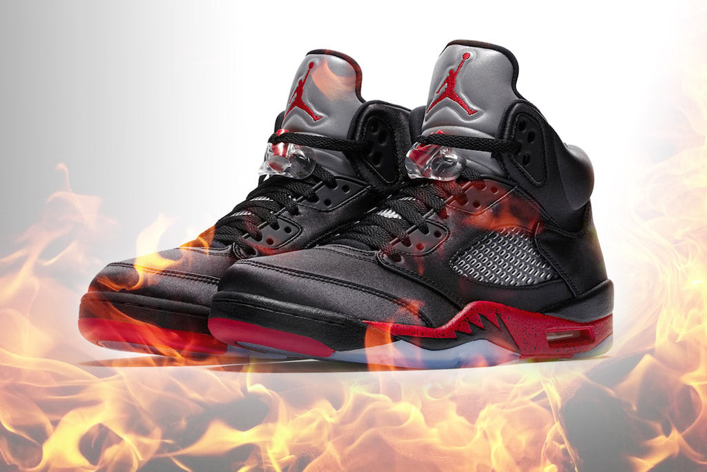 Air Jordan 5 Retros Return In 'Black 