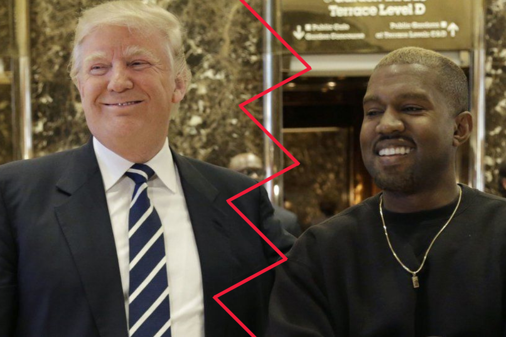 Kanye West Changes Mind On Supporting Trump