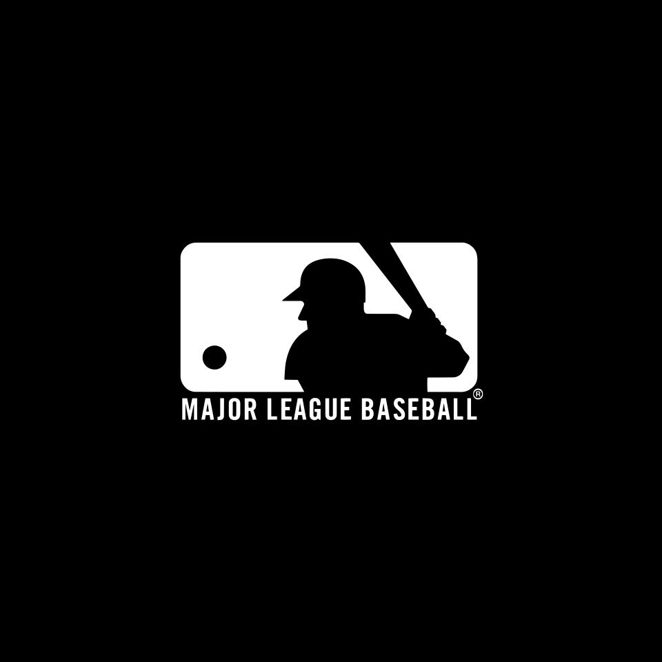 MLB PGA TOUR Major League Baseball logo baseball blue text png  PNGEgg