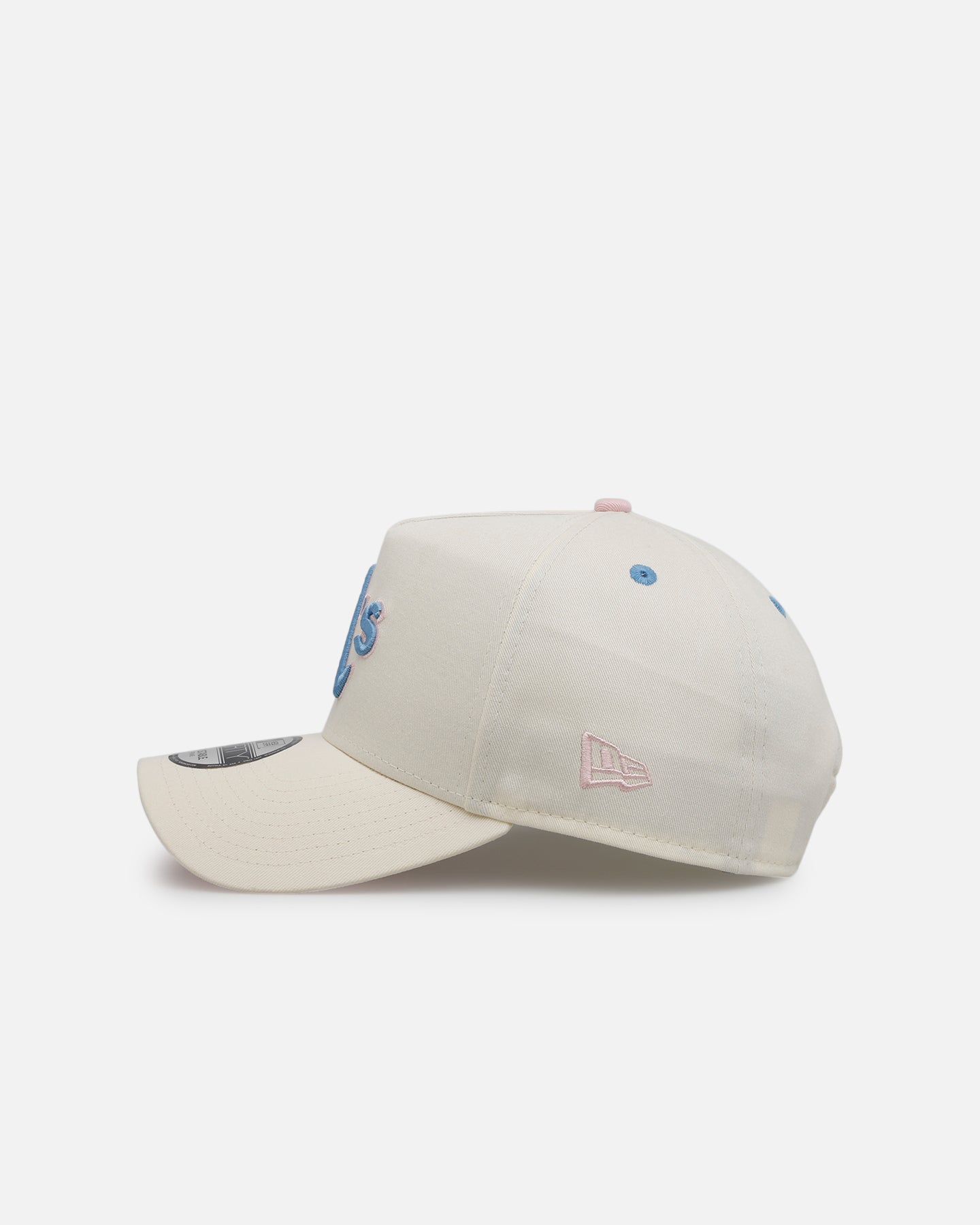 New Era Oakland Athletics 'Pastel' 9FORTY A-Frame Snapback Chrome White