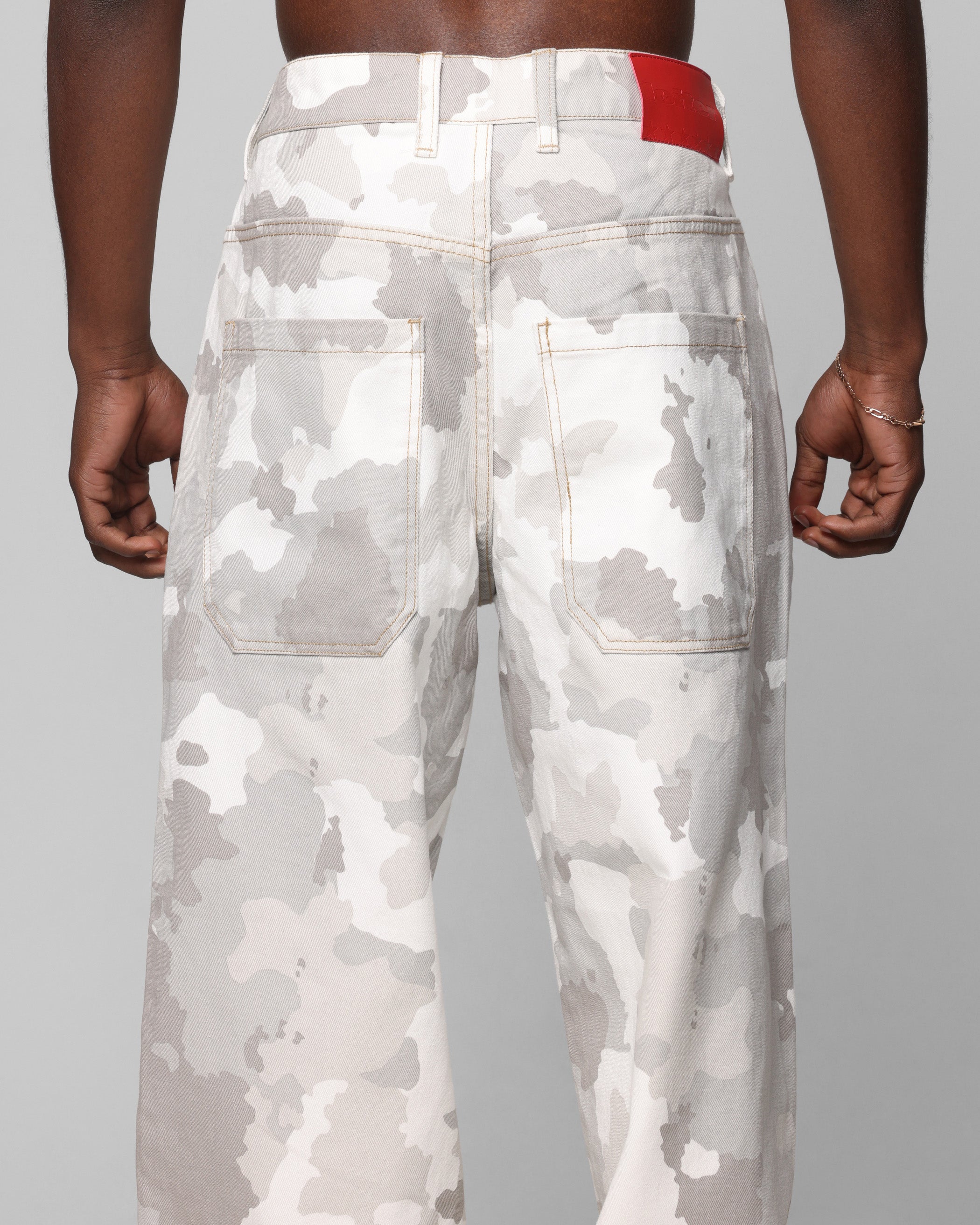Loiter Prestige Camo Pants Snow Camo