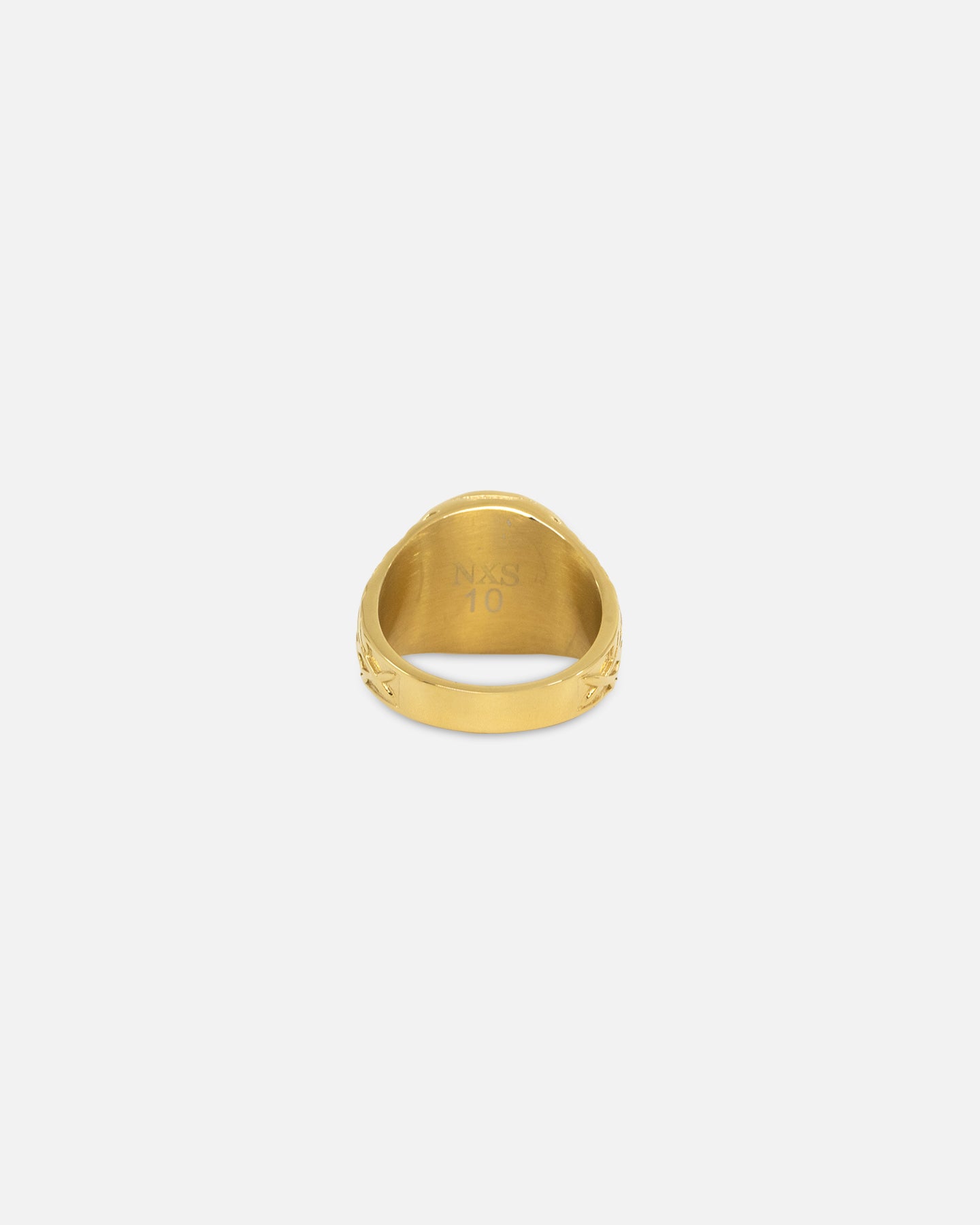 NXS Gladiator Ring Gold/White Gold