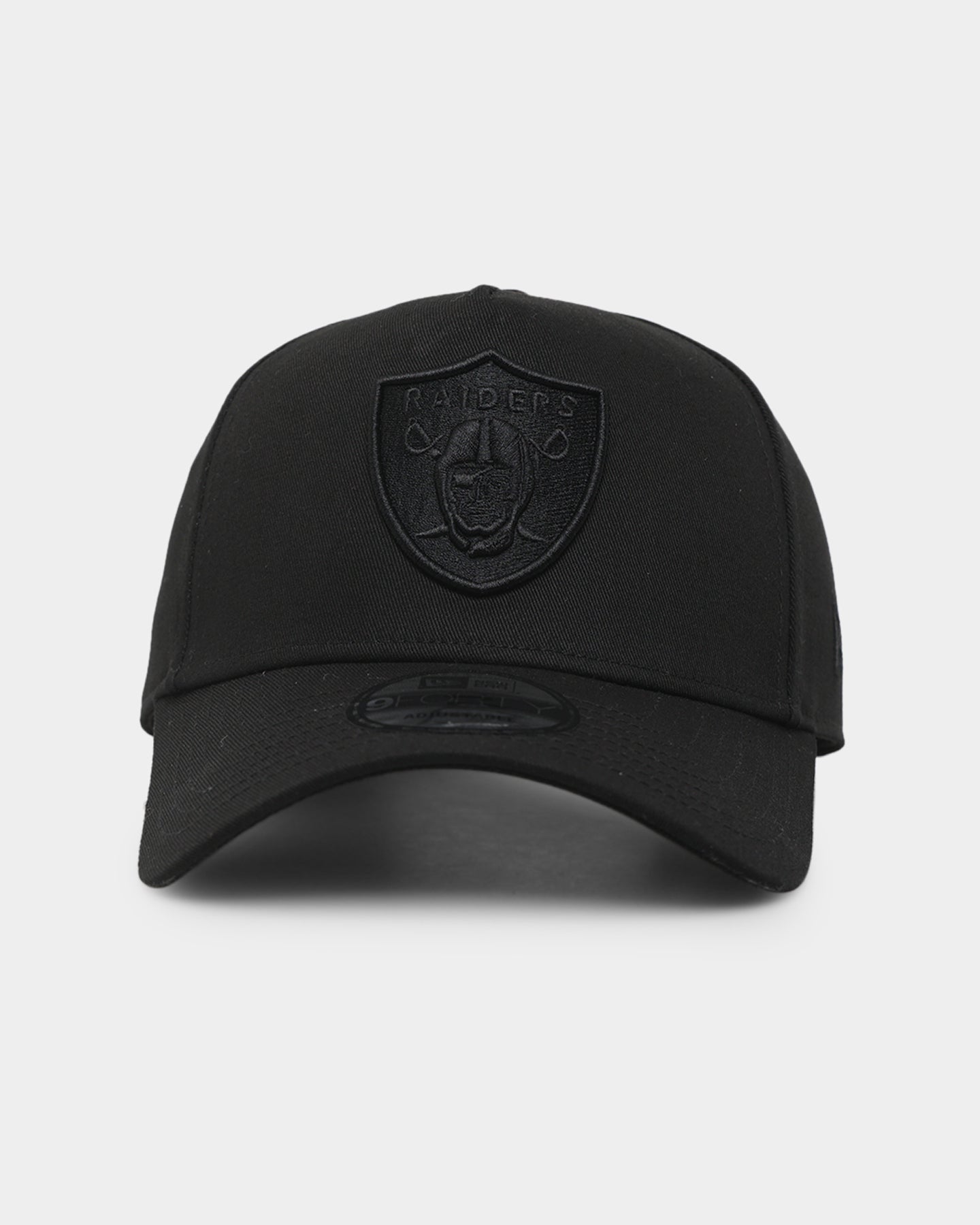 New Era Raiders 9FORTY A-Frame Snapback Black/Black