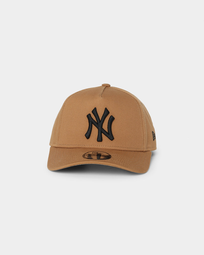 New Era 9FORTY NY Yankees Brown Corduroy Baseball Cap