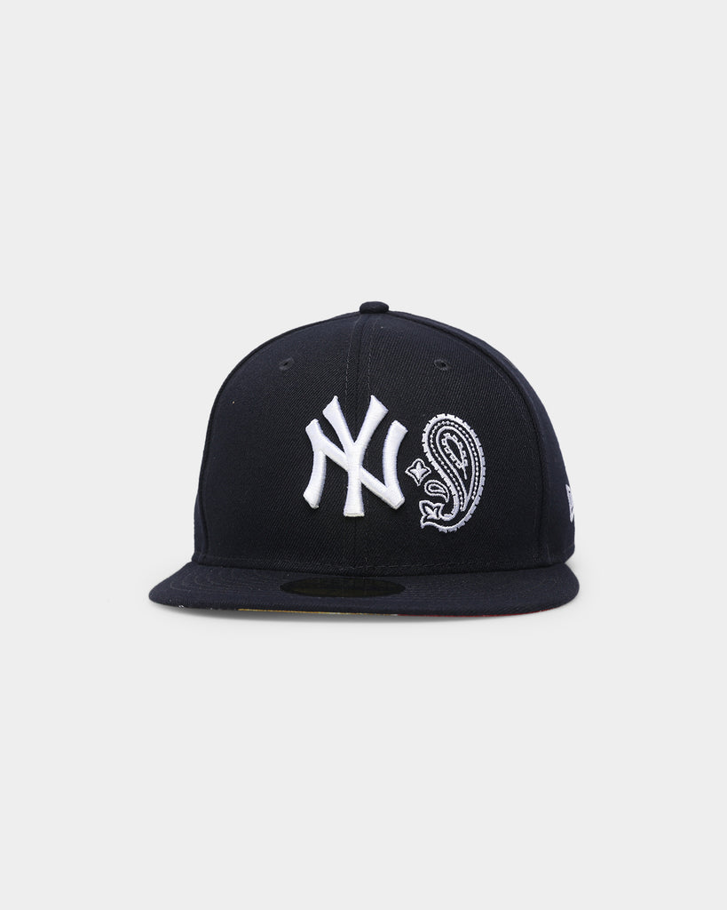 New Era NY YANKEES Paisley Patchwork Undervisor 59Fifty Fitted Hat