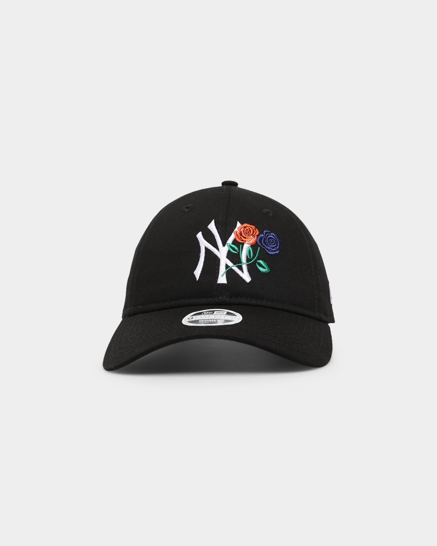 New Era Women’s New York Yankees ‘Rose Crossover’ 9TWENTY Strapback Black/White