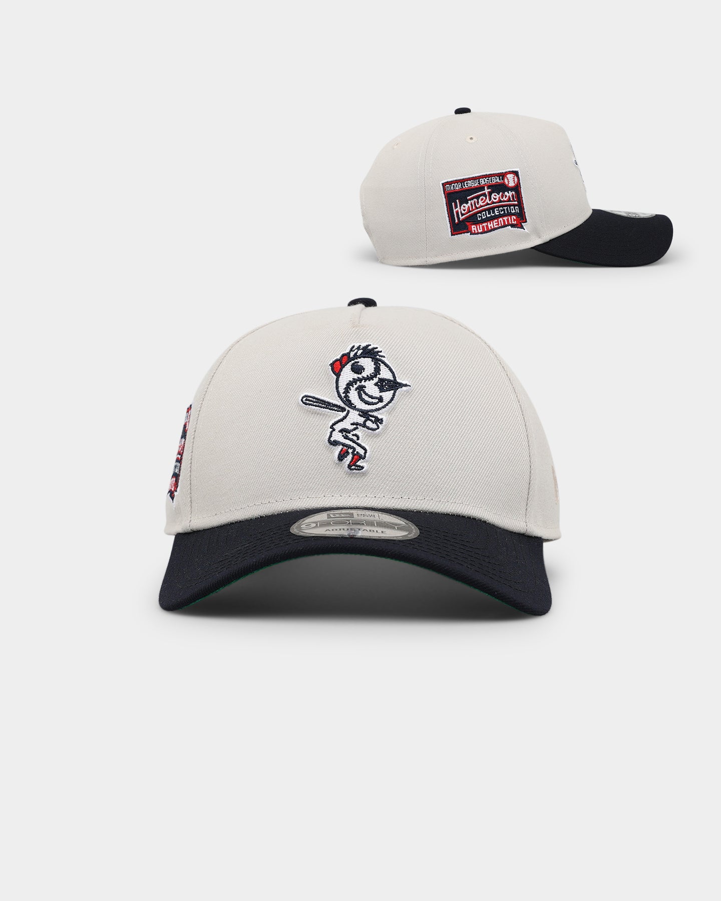 New Era Tulsa Oil Drillers ‘Batter Up’ 9FORTY A-Frame Snapback Stone