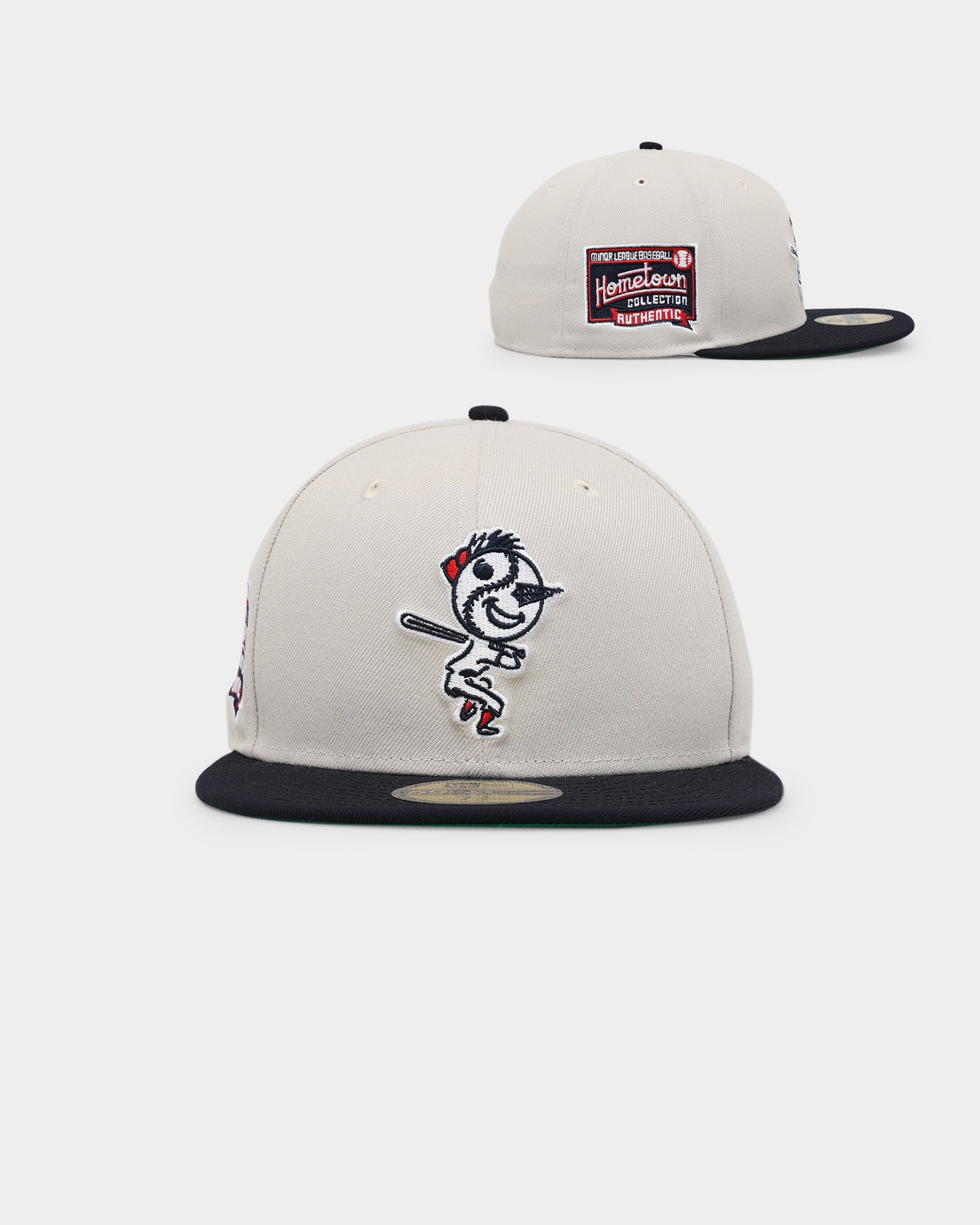 New Era Tulsa Oil Drillers ‘Batter Up’ 59FIFTY Fitted Stone