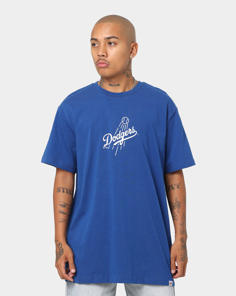 Majestic Athletic Los Angeles Dodgers Champion T-Shirt Dodgers Blue ...