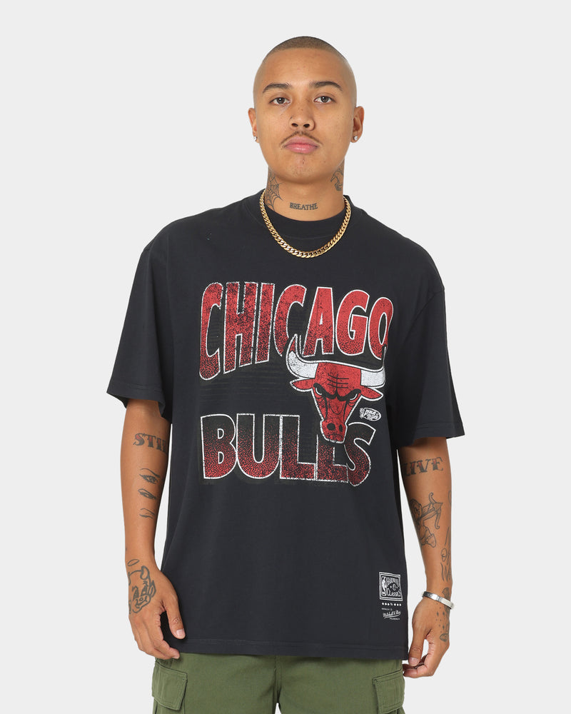 bulls shirt black