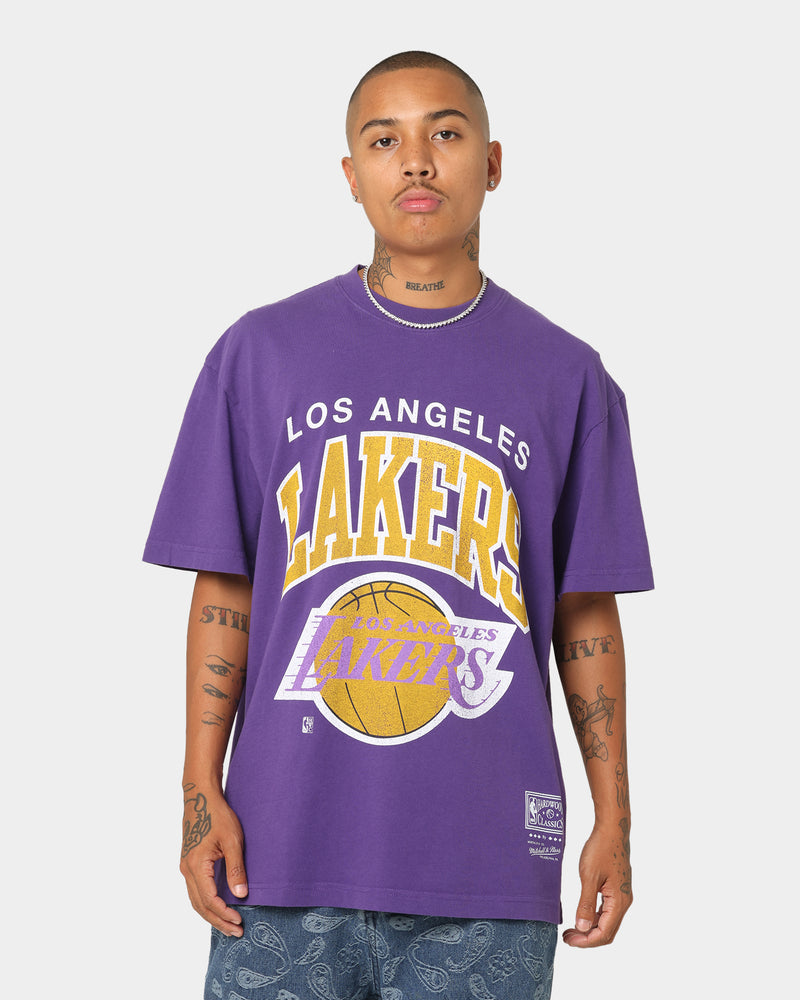 purple lakers t shirt