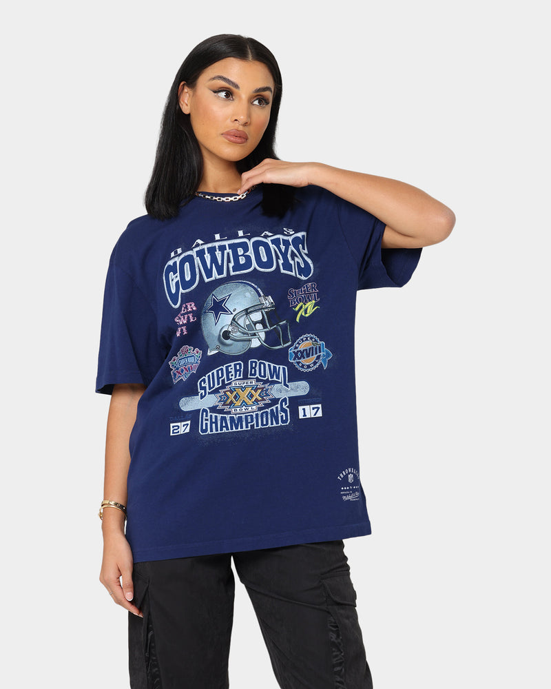 MITCHELL AND NESS FENTY for Mitchell & Ness Unisex Super Bowl LVII Icon  T-Shirt BMTRDD20208-NFLWHIT - Shiekh