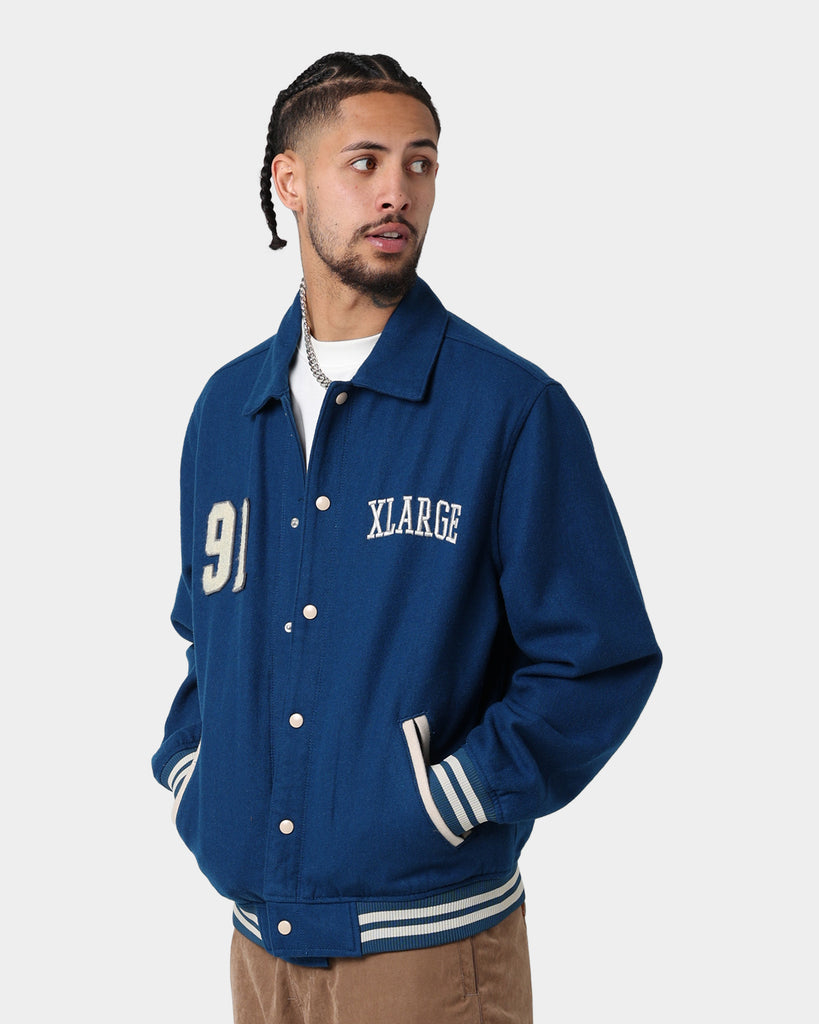 XLARGE Varsity Club Jacket Navy | Culture Kings US