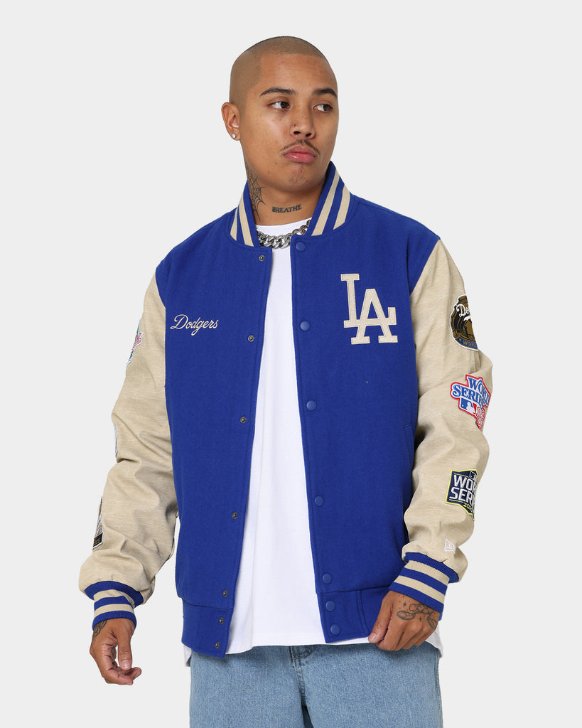 Starter Los Angeles Dodgers Varsity Jacket  DTLR
