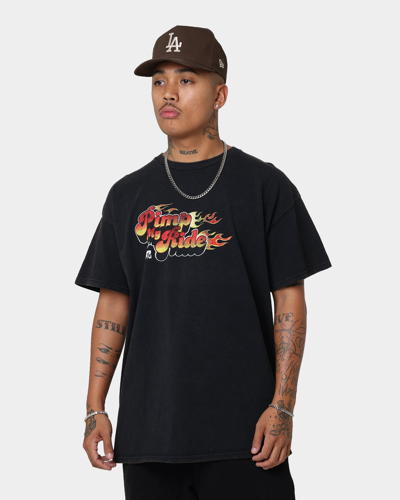 American Thrift X MTV Pimp My Ride Vintage T-Shirt Black Wash | Culture ...