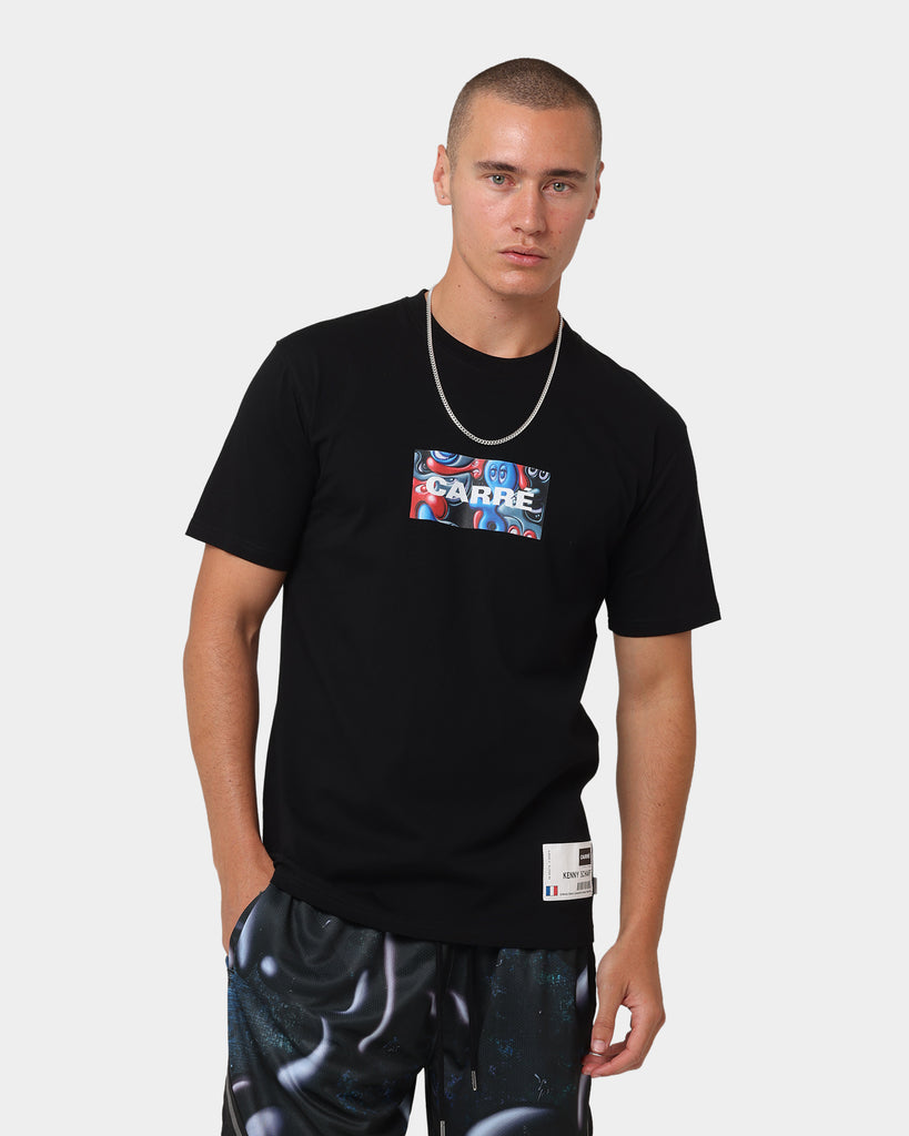 Carré X Kenny Scharf BZ Box Classique T-Shirt Black | Culture Kings US