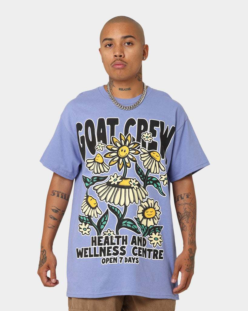 Goat Crew Heath And Wellness Vintage T Shirt Lilac Culture Kings Us