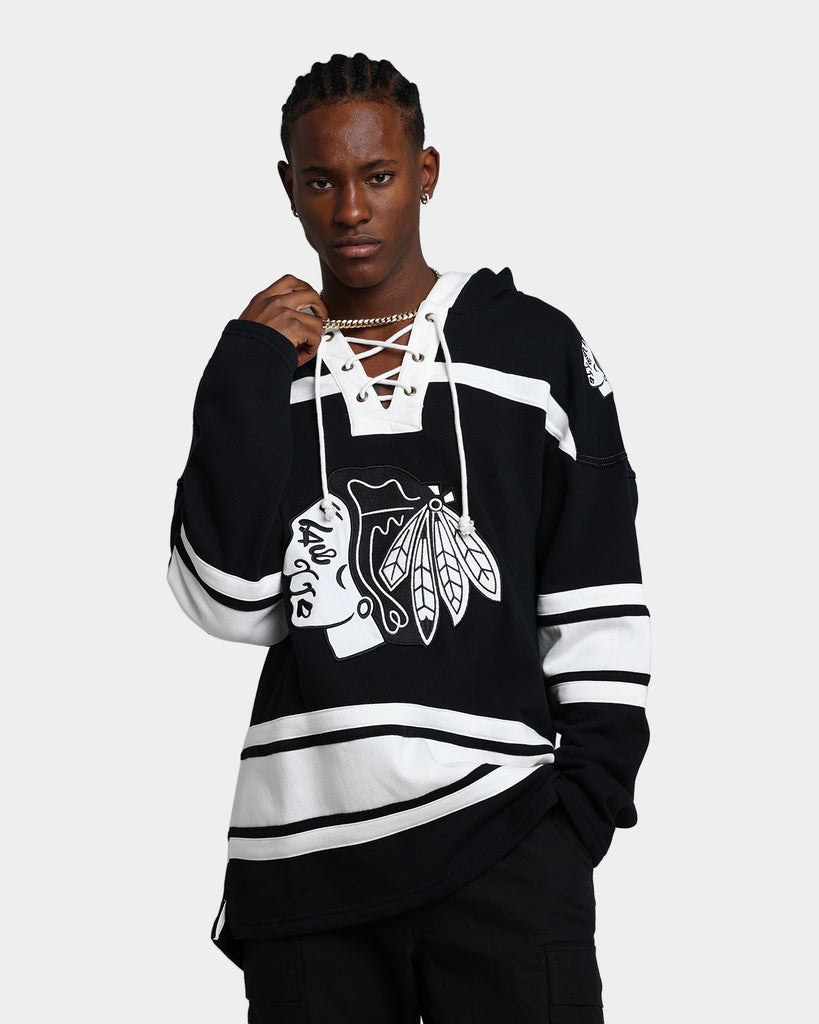 CHICAGO BLACKHAWKS SUPERIOR '47 LACER HOOD