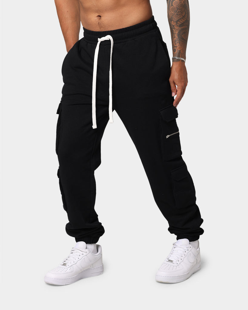 EN ES Cargo Track Pants Black | Culture Kings US