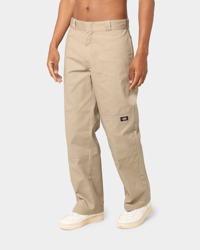 Dickies Loose Double Knee Work Pants Khaki | Culture Kings US