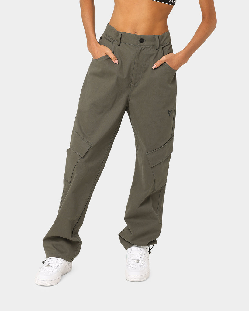 The Anti Order Para Military Cargo Pants Army Green | Culture Kings US