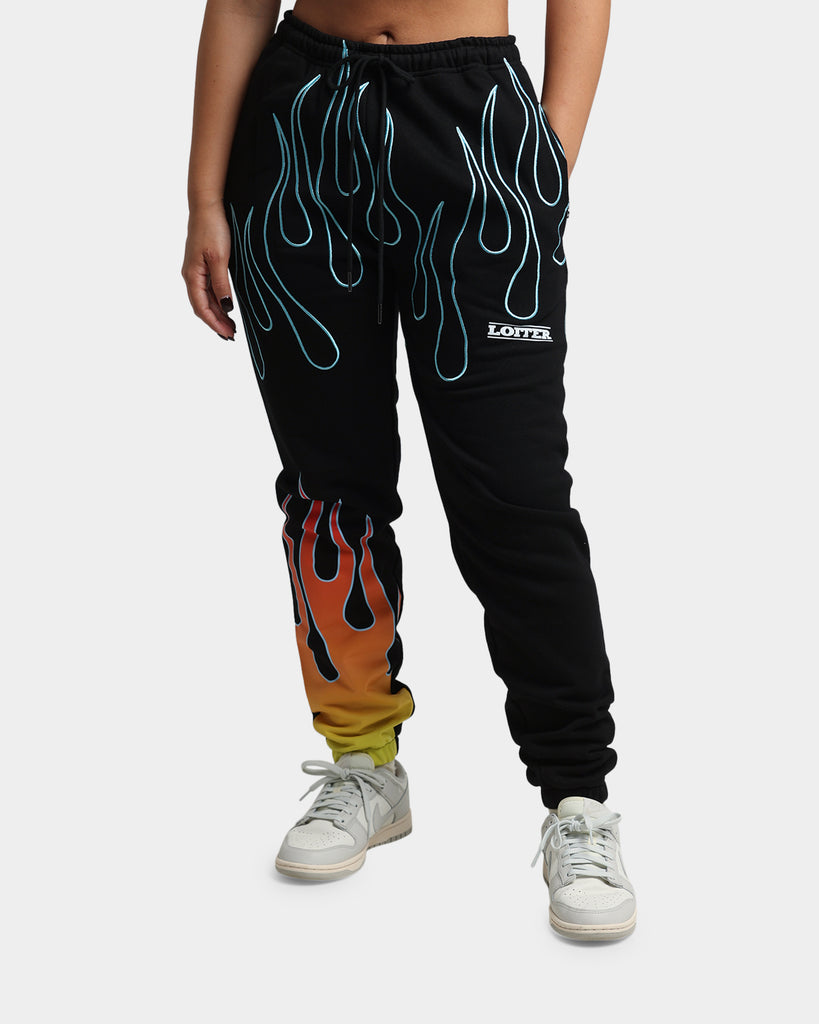 Loiter Combat Track Pants Black | Culture Kings US