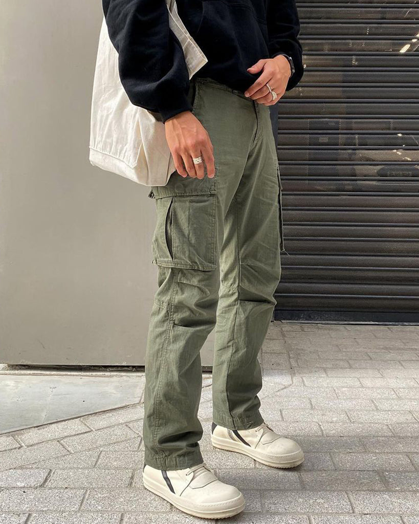 MNML Vintage Cargo Pants Olive | Culture Kings US