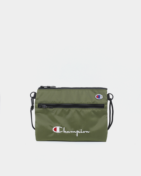 champion tote bag mens olive