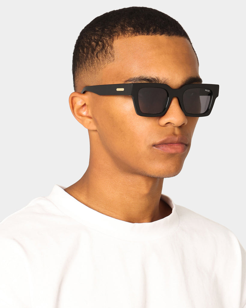NUQE Men's Jones Sunglasses Black | Culture Kings US