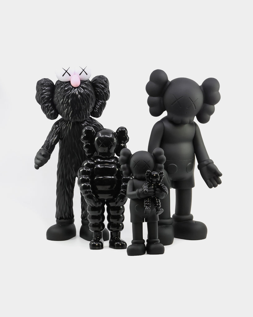 ポイントキャンペーン中 KAWS FAMILY BLACK レア 限定 カウズ | www