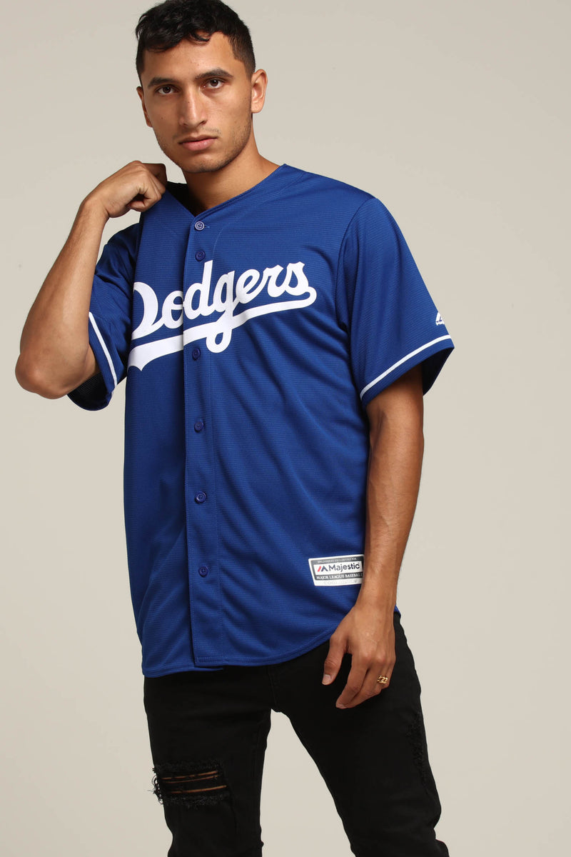 majestic cool base dodgers jersey