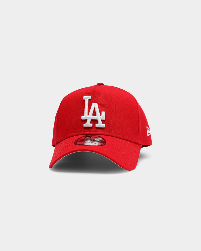 Kritisk forbi kemikalier New Era Los Angeles Dodgers 9FORTY A-Frame Grey Undervisor Snapback Red/Grey  | Culture Kings US