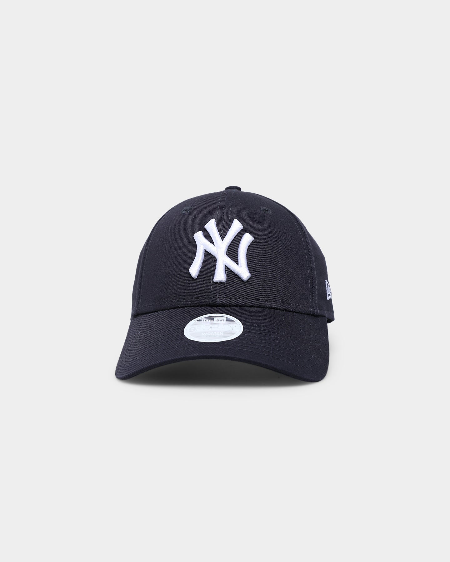 New Era Women’s New York Yankees 9FORTY Cloth Strap Strapback Navy