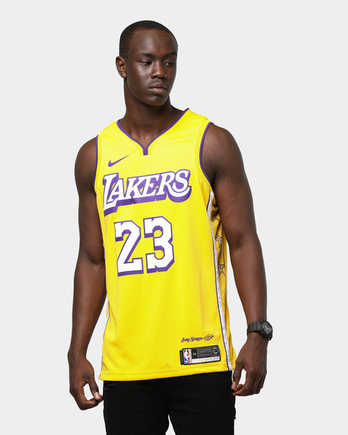 lebron james jersey yellow