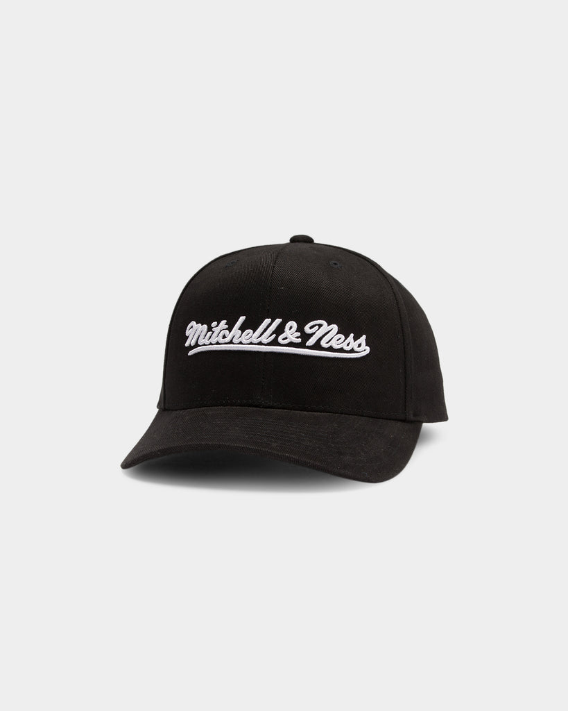 Mitchell & Ness Branded Pro Crown Snapback Black | Culture Kings US