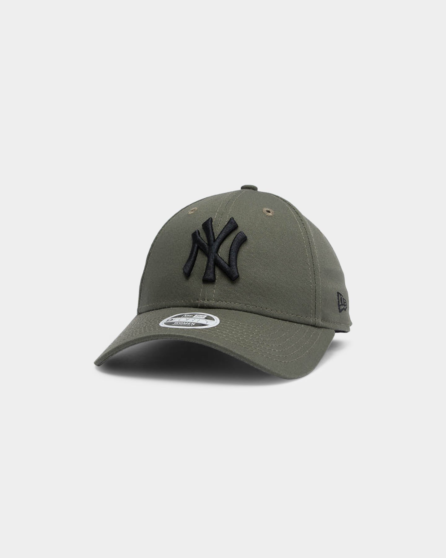 New Era Women’s New York Yankees 9FORTY Strapback Olive/Black