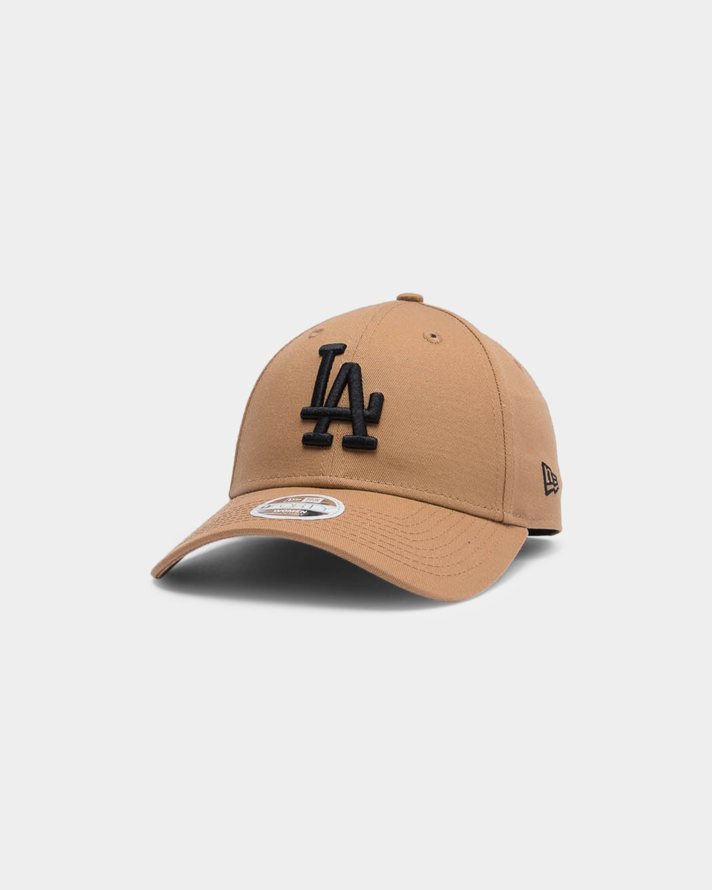 New Era Women’s Los Angeles Dodgers 9FORTY MLB Strapback Wheat/Black