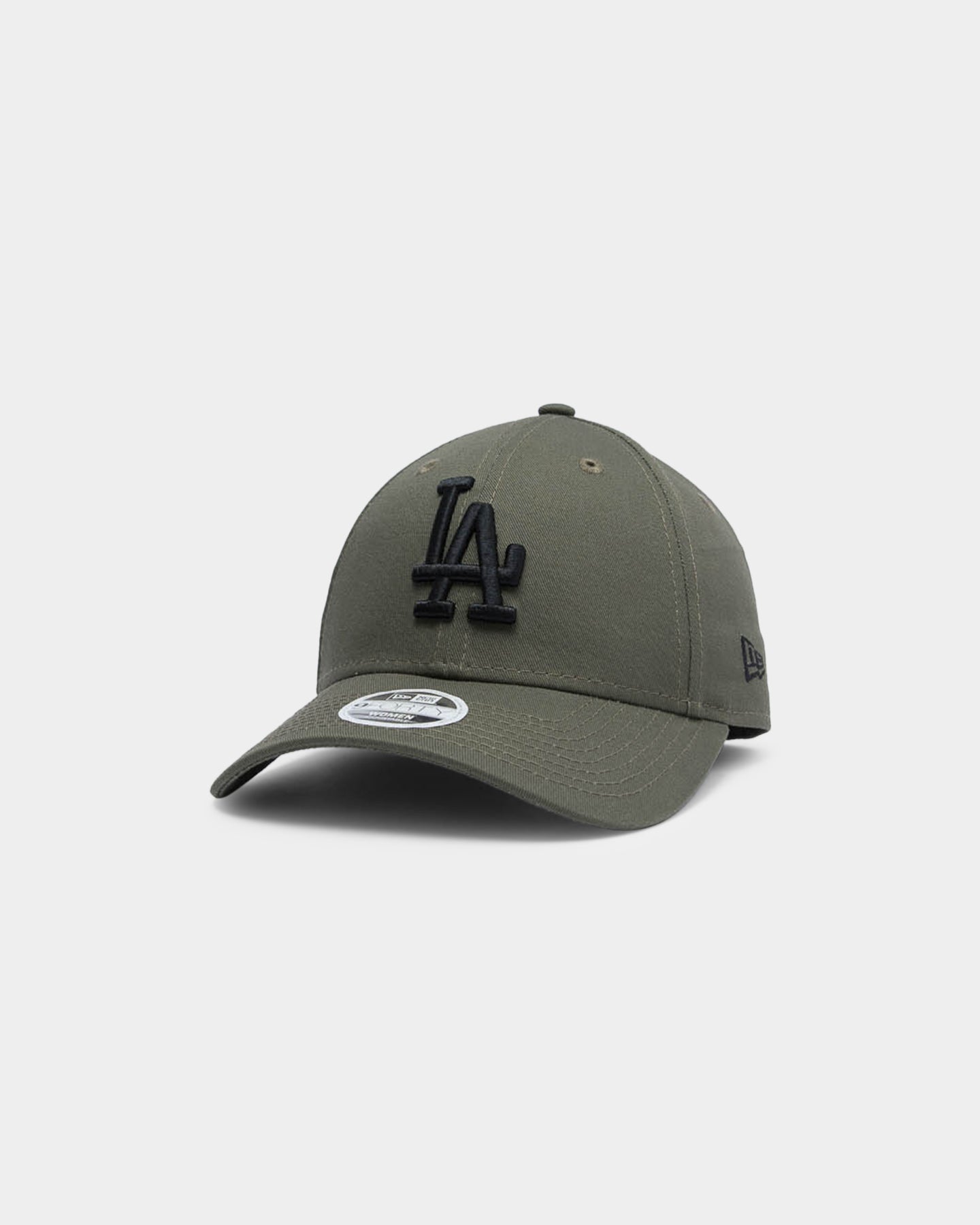 New Era Women’s Los Angeles Dodgers 9FORTY MLB Strapback Olive/Black