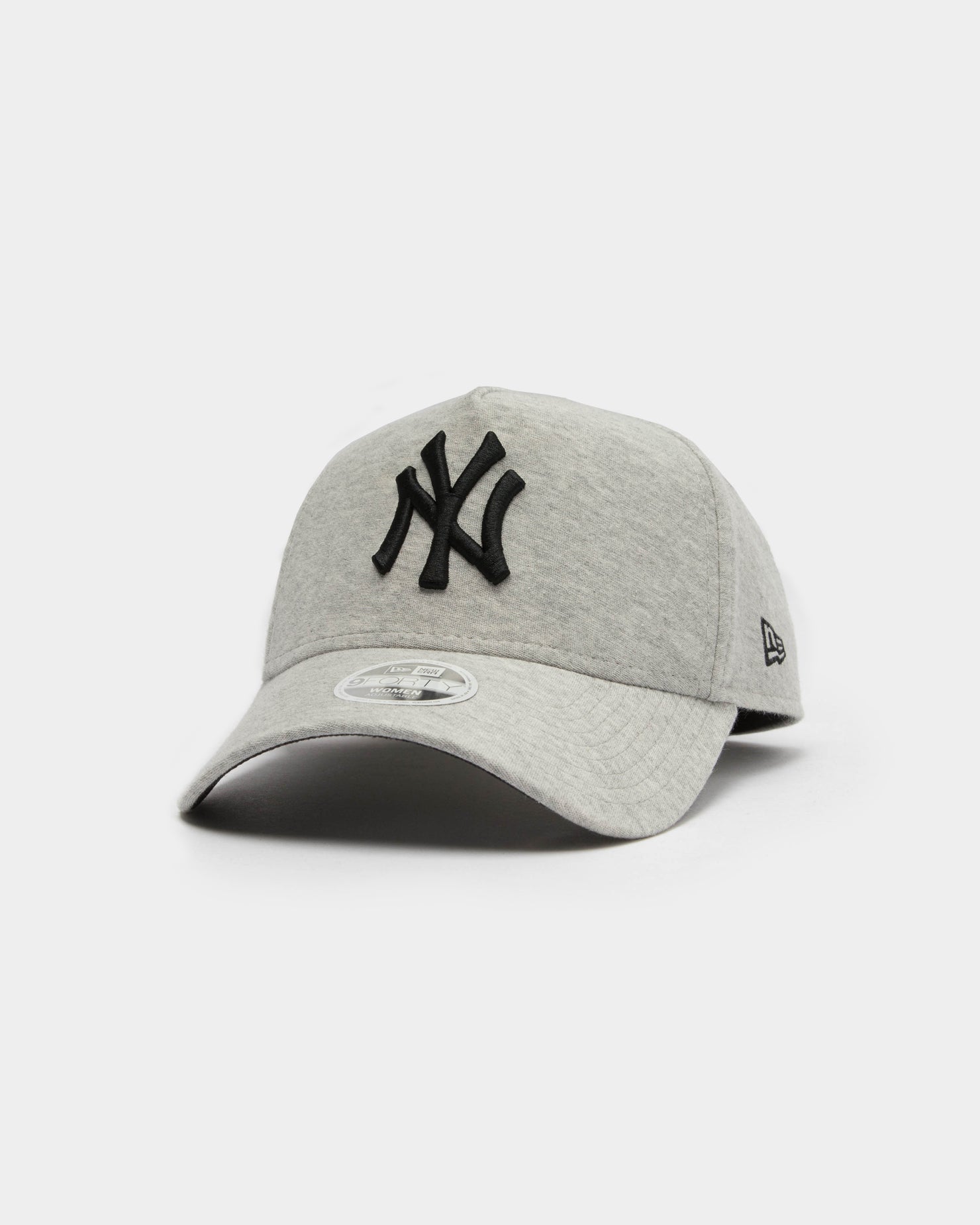 New Era Women’s New York Yankees 9FORTY A-Frame Snapback Heather Grey/Black