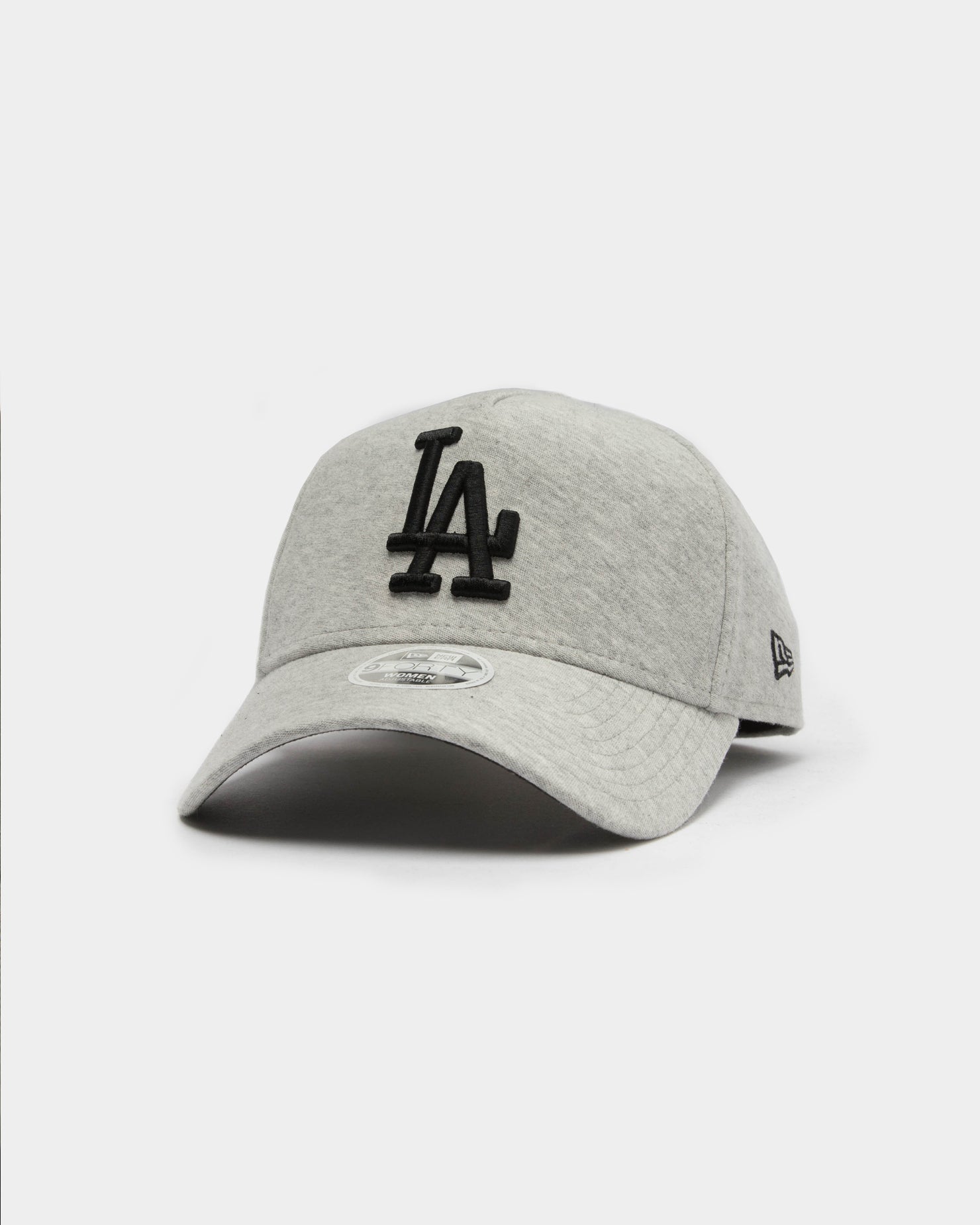 New Era Women’s Los Angeles Dodgers 9FORTY A-Frame Snapback Heather Grey/Black