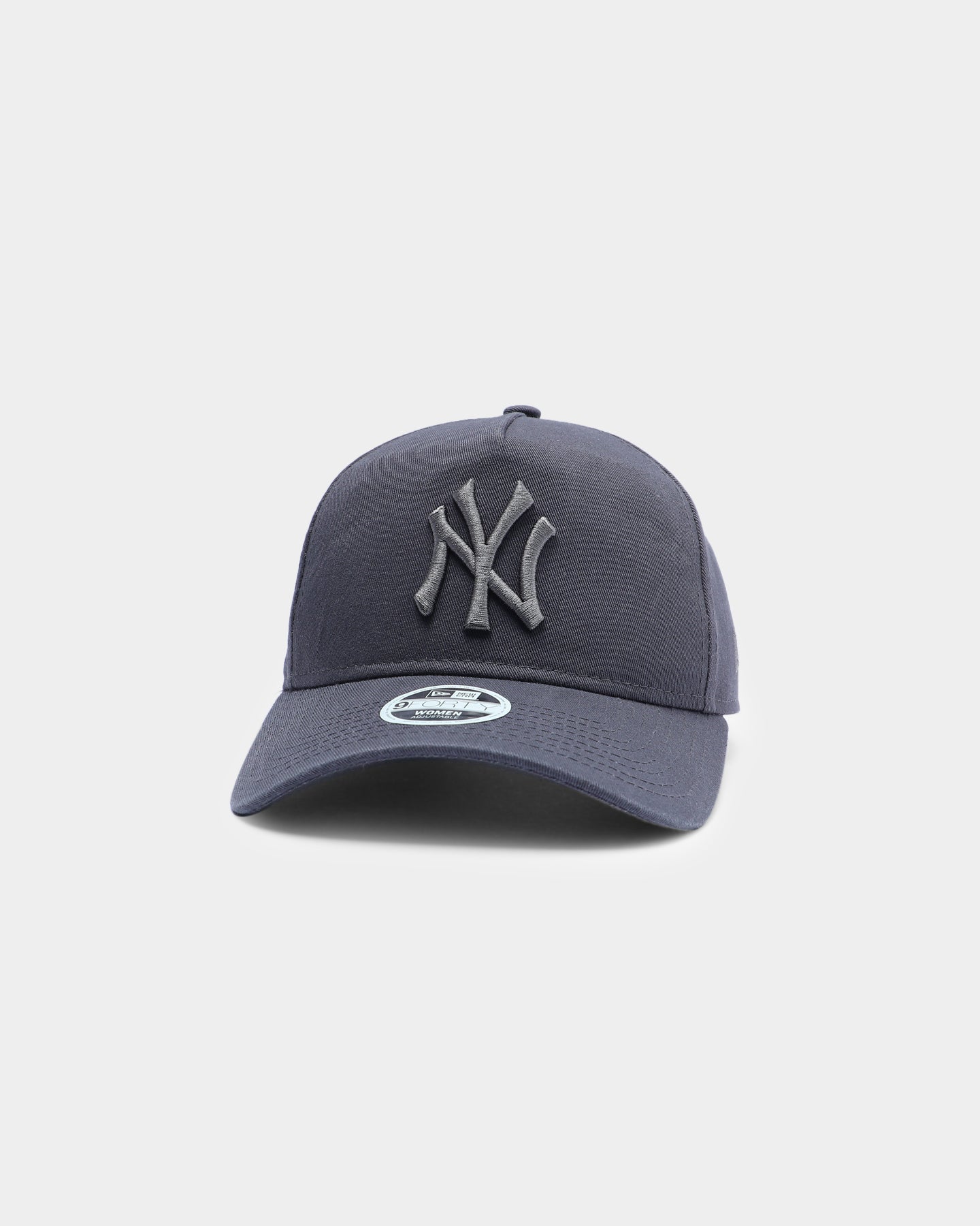 New Era Women’s New York Yankees 9FORTY A-Frame Strapback Dark Grey