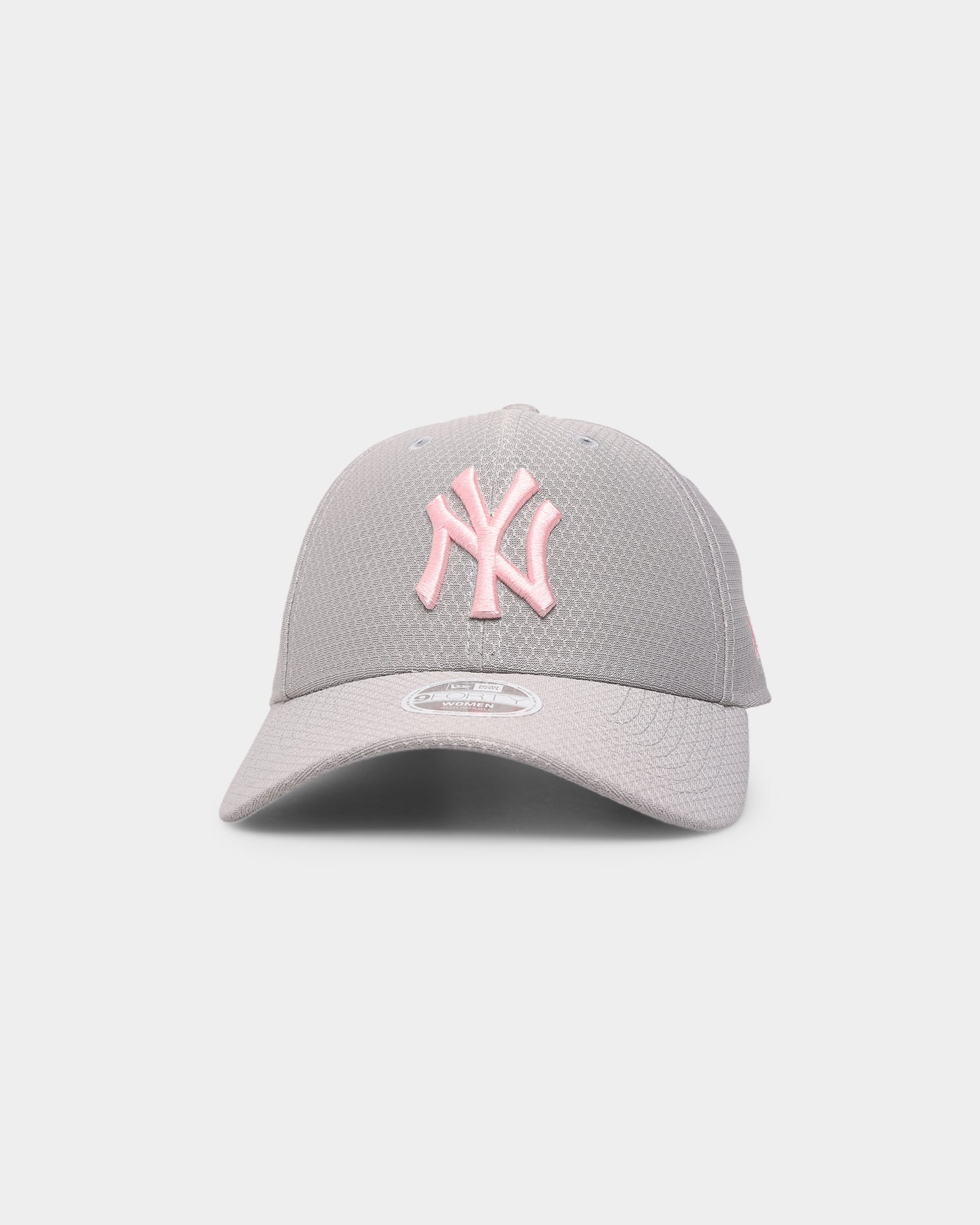 New Era Women’s New York Yankees ‘Hexagonal Grey Pink’ 9FORTY Strapback Grey