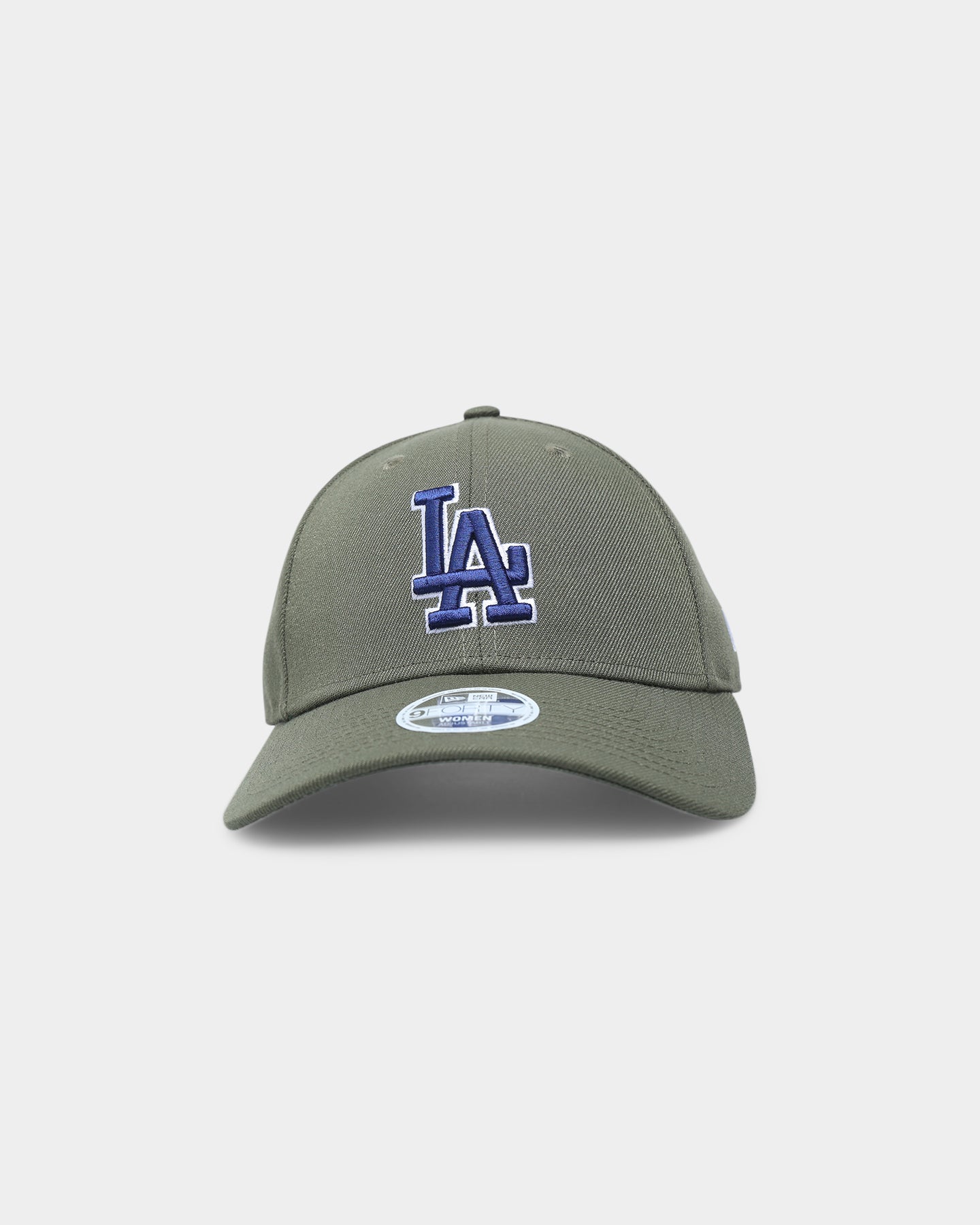 New Era Women’s Los Angeles Dodgers 9FORTY Casual Classic Strapback New Olive