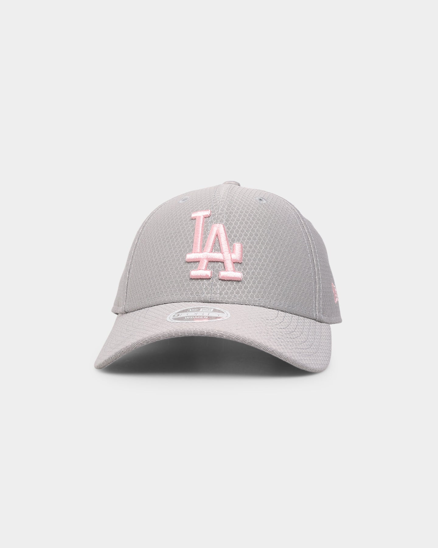 New Era Women’s Los Angeles Dodgers ‘Hexagonal Grey Pink’ 9FORTY Strapback Grey