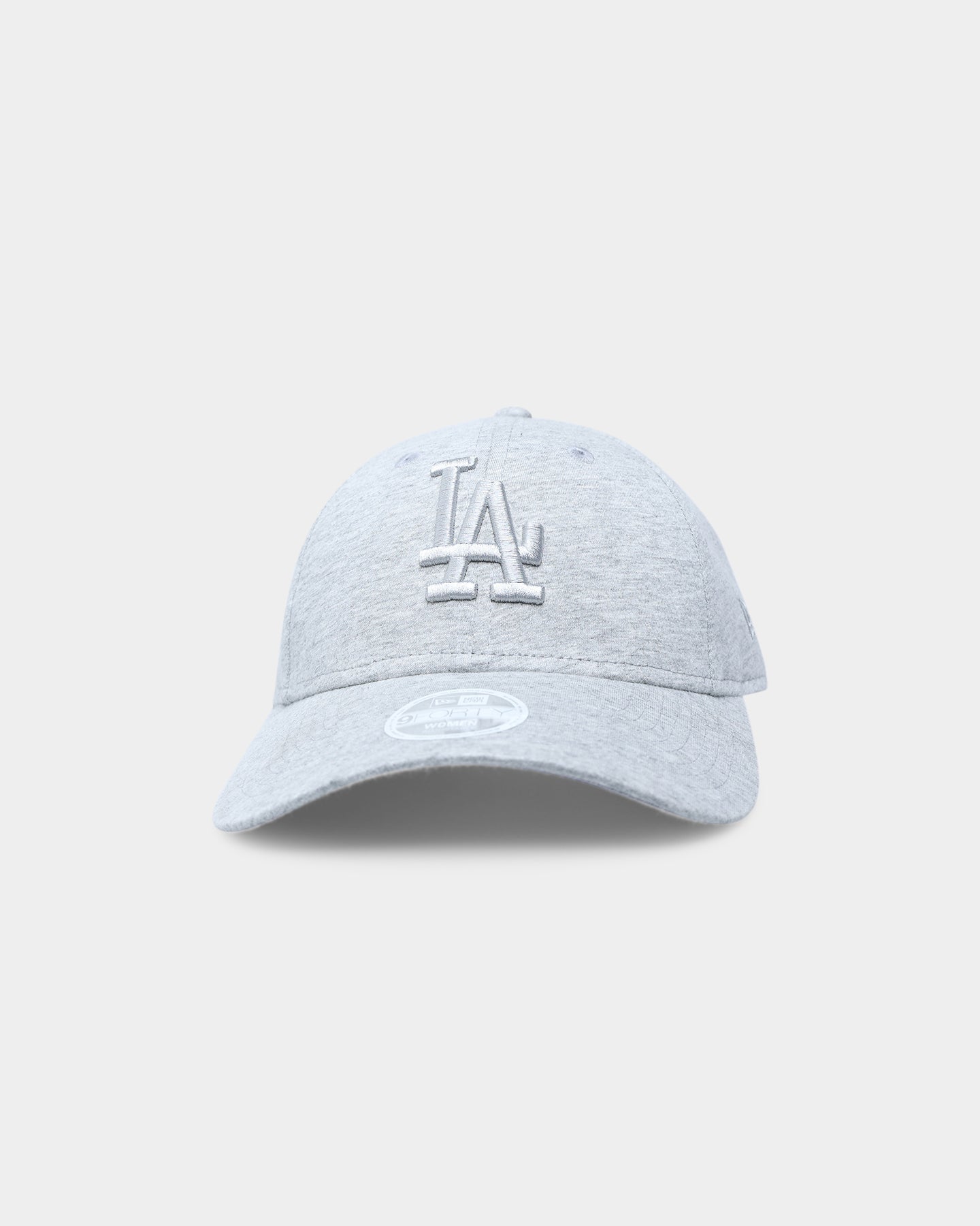 New Era Women’s Los Angeles Dodgers 9FORTY Casual Classic Strapback Heather Grey